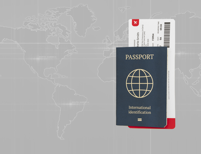 image visa and passport section